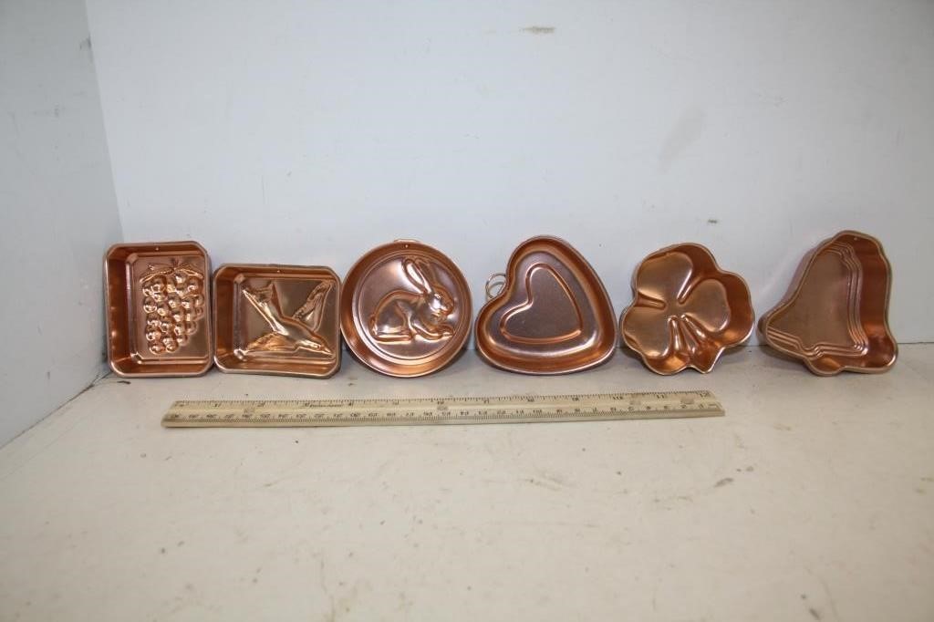 Mini Jello Mold Wall Decor