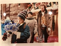Home Alone signed photo