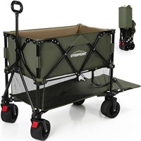 Overmont 400L Collapsible Double Decker Wagon