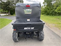 Arctic Cat 700 XTX Side by Side