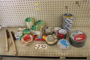 seam tape, package tape