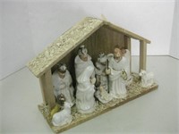 8" Manger Scene