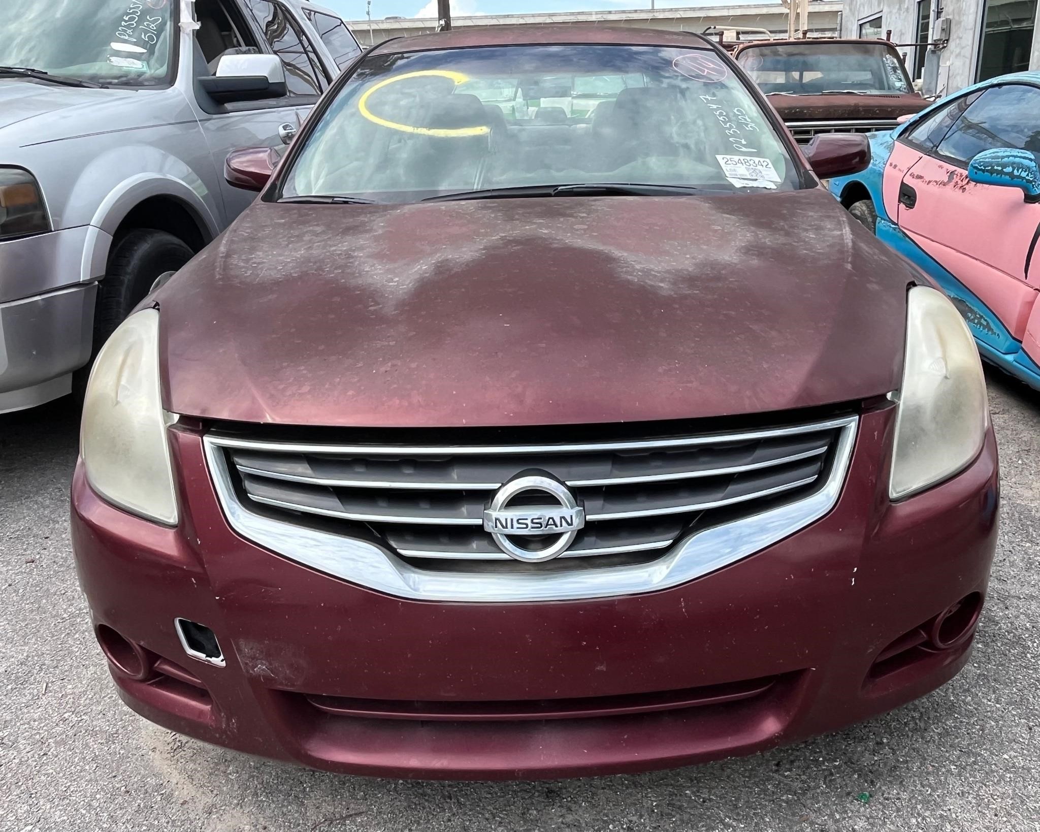 2012 NISSAN ALTIMA -226952