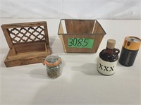 Vintage-Strawberry Box, Avon, Others