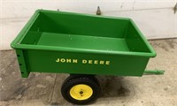 restored John Deere 80 dump cart