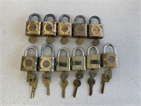 Yale Key Locks