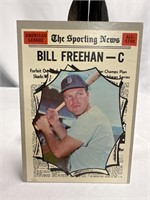 1970 TOPPS THE SPORTING NEWS BILL FREEHAN 465