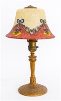 H.G. McFaddin & Co Bellova Art Glass Table Lamp