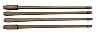 Four 1903 rifle barrels, S.A. 8-42 some cosmoline