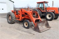 Allis Chalmers 170 Gas Tractor with Loader