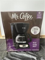 Mr. Coffee 5 Cup Coffee Maker
