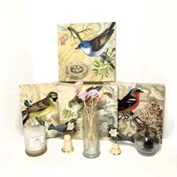 Bird Theme Décor