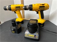 Dewalt 12 V drills