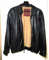 J. Park Black Leather Jacket