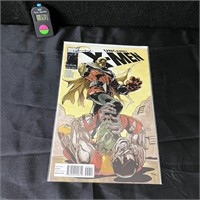 X-men 536 Signed Terry Dodson DF COA #4/100