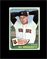 1965 Topps #142 Bill Monbouquette EX to EX-MT+
