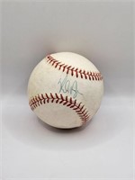 NOLAN RYAN SIGNED BASEBALL