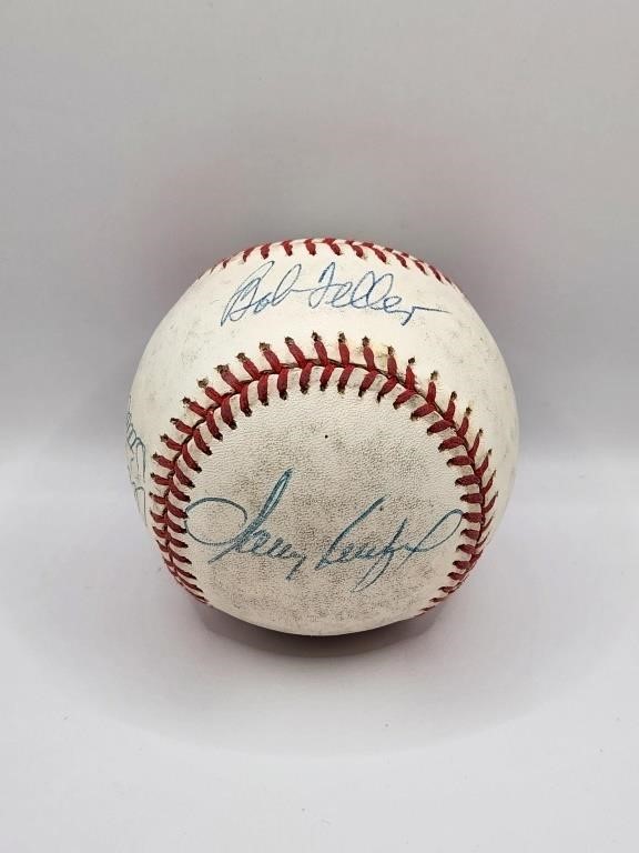 HIGH END SIGNED BASEBALLS AND CARD CONSIGNMENT!