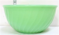 Vintage Fire King jadeite mixing bowl