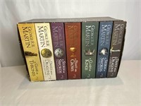 George RR Martin Book Series