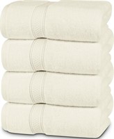 Utopia Towels 4 Pack Premium Bath Towels Set, (27