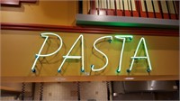 neon pasta sign, see*