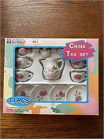 Mini China tea set