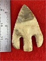 Calf Creek    Indian Artifact Arrowhead