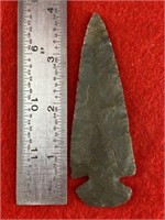 Dovetail    Indian Artifact Arrowhead