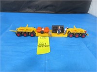 HO Scale Work Bed w/ Equipment & Workers