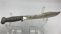 Silver Handle Knife - Unknown Material