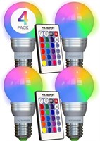 Color Changing LED Bulb Set