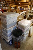 TOTES & BOXES FULL MATERIAL PIECES FOR CRAFTS & QU