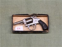 Iver Johnson Model U.S. Revolver Co. Double Action
