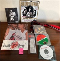 W - LOT OF MUSIC COLLECTIBLES (C69)
