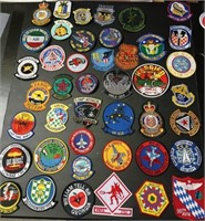 W - LOT OF COLLECTIBLE PATCHES (L44)