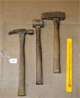 Group Lot of Hammers