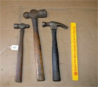 Group Lot of Hammers