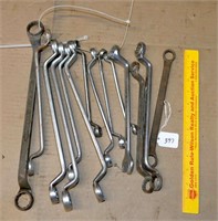 Group Lot of Offset Box End Wrenches