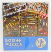 Sealed 500-Piece Puzzle