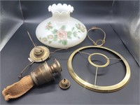 Parts for Victorian Hurricane Oil Lamp