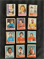 1974-75 O Pee Chee NHL Hockey Trading Card Singles
