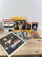The Beatles Magazines Newspaper and Calendar