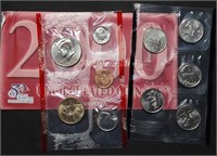 2000 Denver 10-Coin Mint Set in Envelope