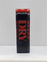 6" MOLSON DRY LUCITE TAP HANDLE