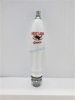 11.25" GREAT LAKES LAGER BEER TAP HANDLE