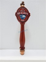 12.25" RICKARD'S RED BEER TAP HANDLE