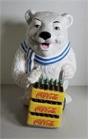 Vintage Coca Cola Polar Bear Delivery