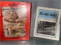 1897 Sears Roebuck Hardback Catalog Printed