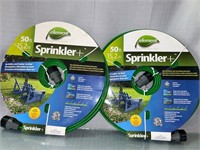 2 Element Sprinkler+ Sprinkler and Soaker